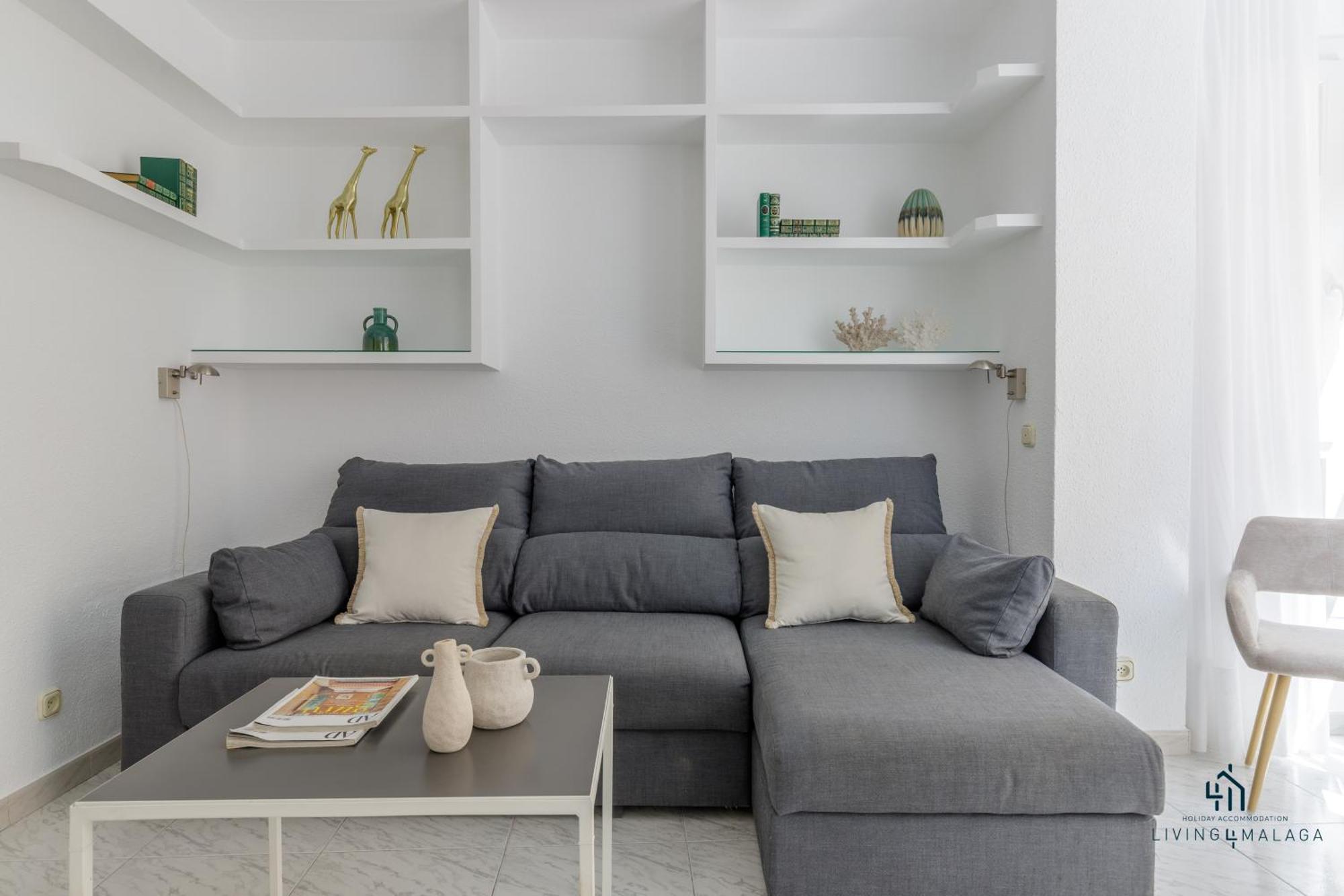 Living4Malaga Amazonia Center Apartment ภายนอก รูปภาพ