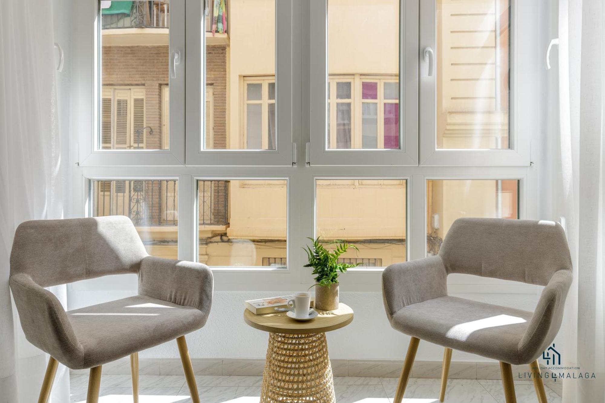 Living4Malaga Amazonia Center Apartment ภายนอก รูปภาพ